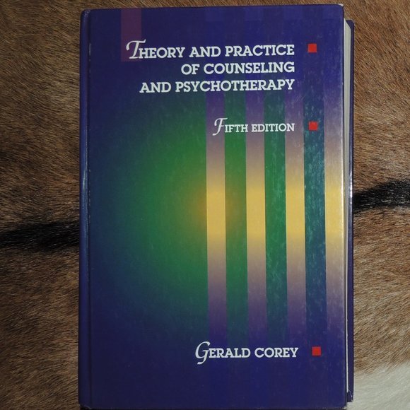 Theory and Practice of Counseling and Psychotherapy - Fifth Edition - Corey - Picture 1 of 2